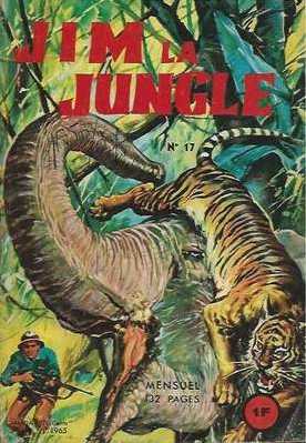 Scan de la Couverture Jim La Jungle n 17